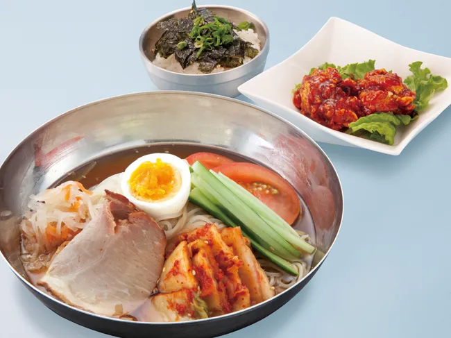 韓国冷麺セット